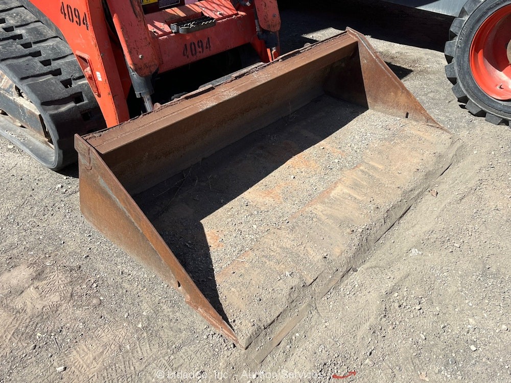 2017 Kubota SVL75-2 Skid Steer Track Loader Crawler Tractor bidadoo -Repair