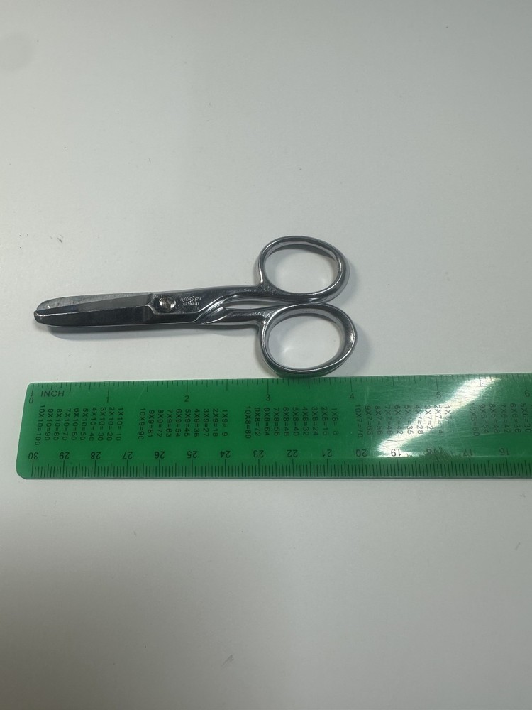 Gingher Scissors 4 Inch Rounded Pocket Shears Italy Blunt Tip