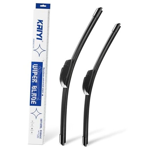 22" + 22" Windshield Wipers Compatible with Dodge Charger 2006
