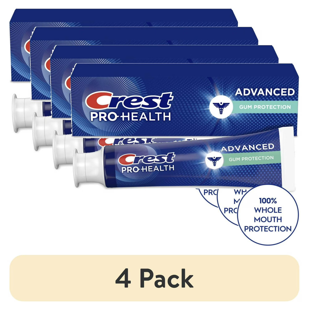 Crest Pro-Health Advanced Gum Protection Toothpaste, 5.1 Oz - 4 Pack