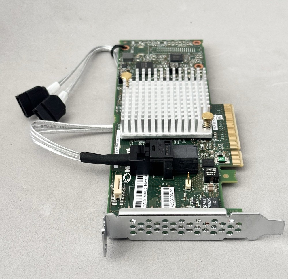 Microsemi ASR-8405E V2 RAID Controller Card