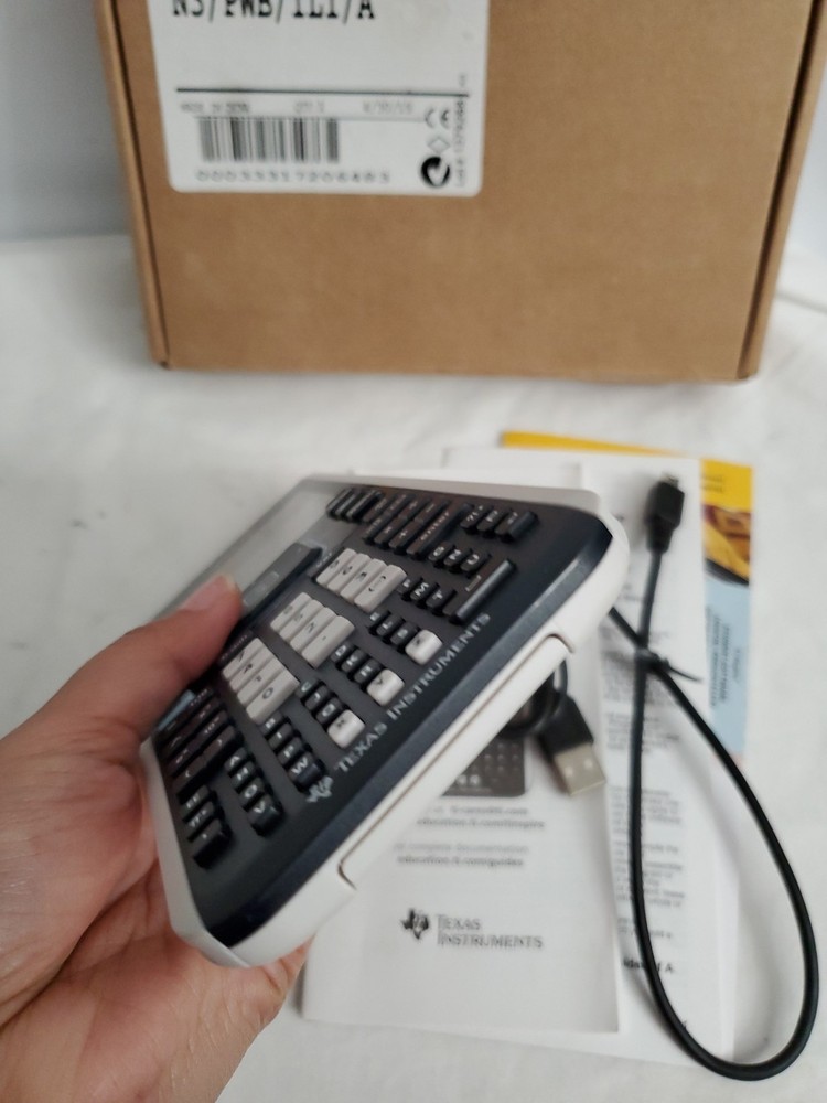 Texas Instruments TI-nspire CX Graphing Calculator