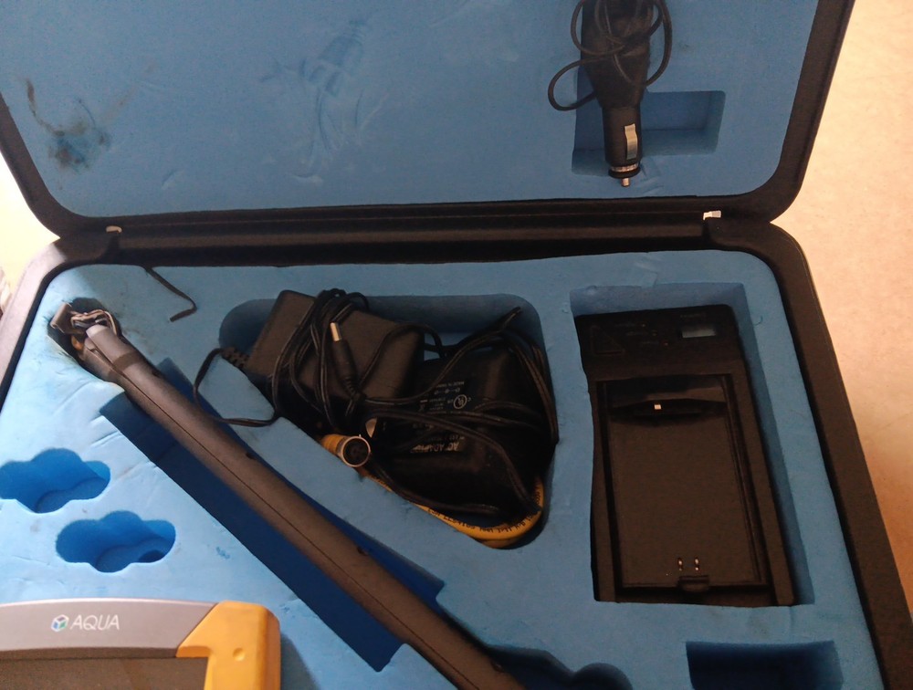 Aqua SnakeEye Color Video Inspection Camera System POWERS ON