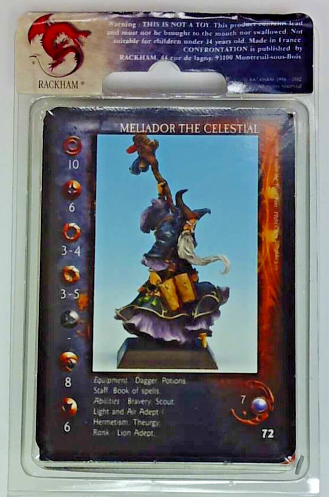 RACKHAM Confrontation: Meliador The Celestial LIMA02