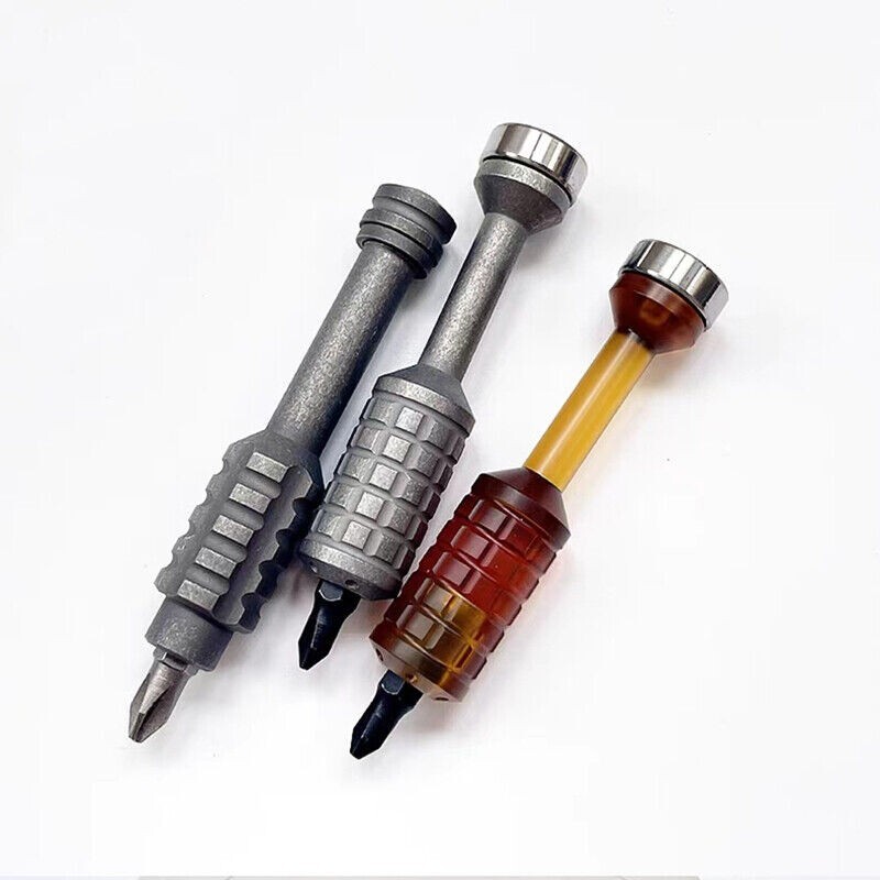 Titanium Alloy Pei Screwdriver Portable Gadget Cross Bit Riding Edc Multi-tools