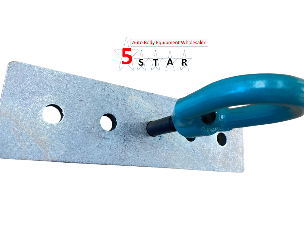 Auto Body Frame Machine Repair Tool Vertical Plate Pulling Collision Plate