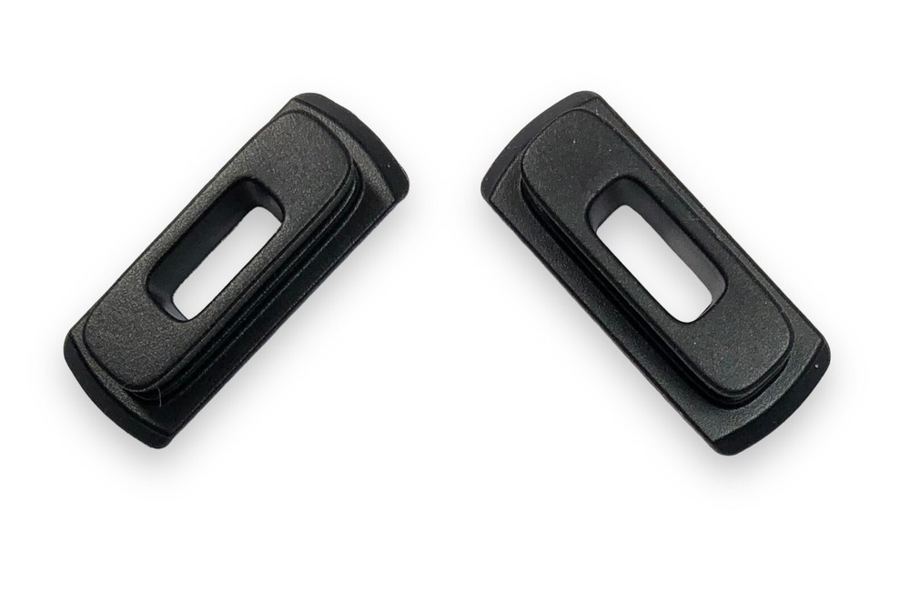 Oakley Catalyst OO9272 Black Rubber Replacement Icon Logo Genuine