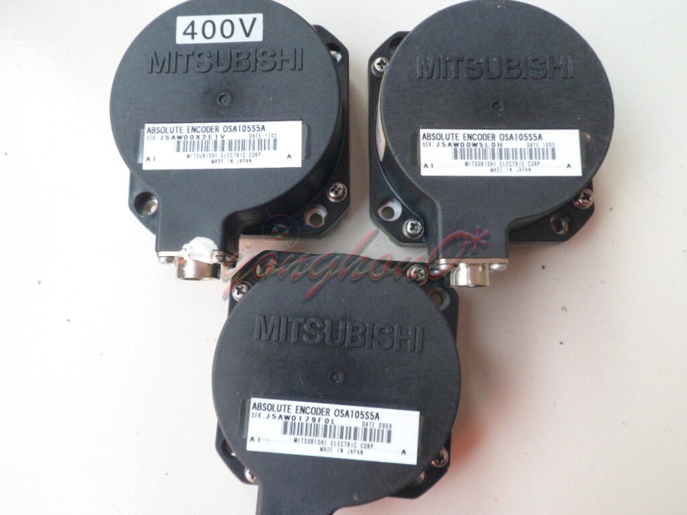 1PCS USED Mitsubishi Servo Encoder OSA105S5A