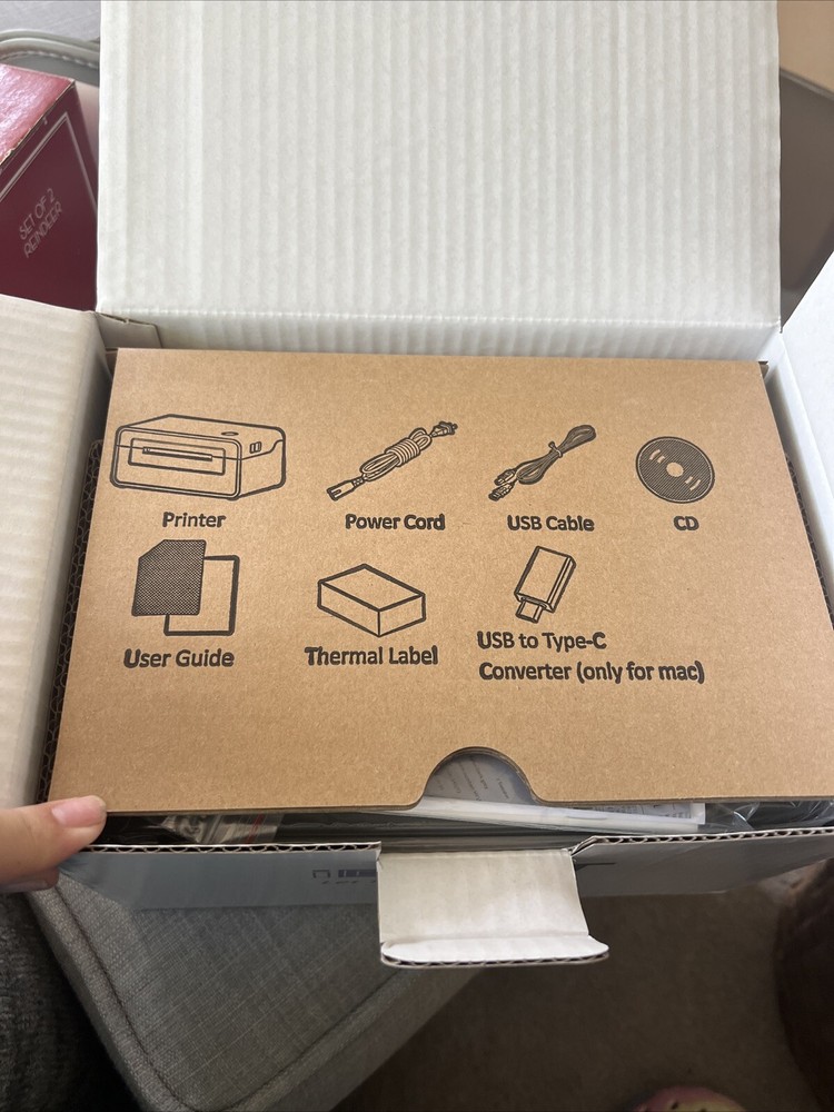 idprt thermal label printer