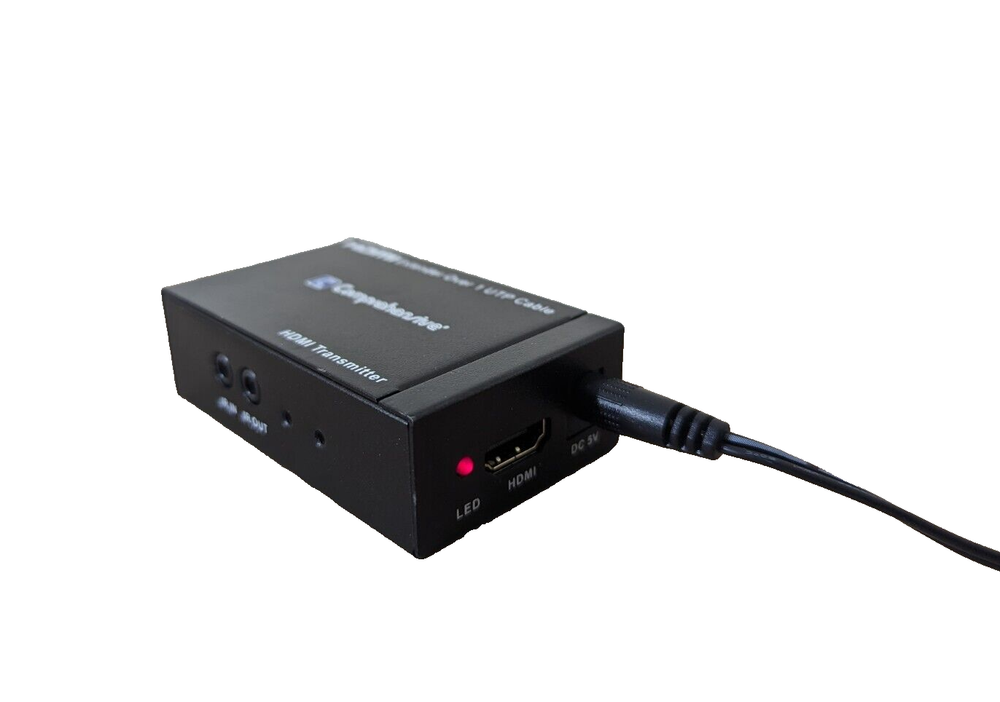 COMPREHENSIVE CHE-1 HDMI Extender over 1 UTP Transmitter w/ Power Adapter