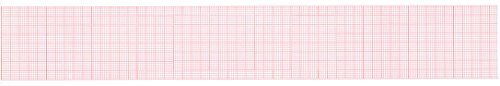 Contec 80A ECG Chart Paper, 50mm X 20m - 10 Rolls