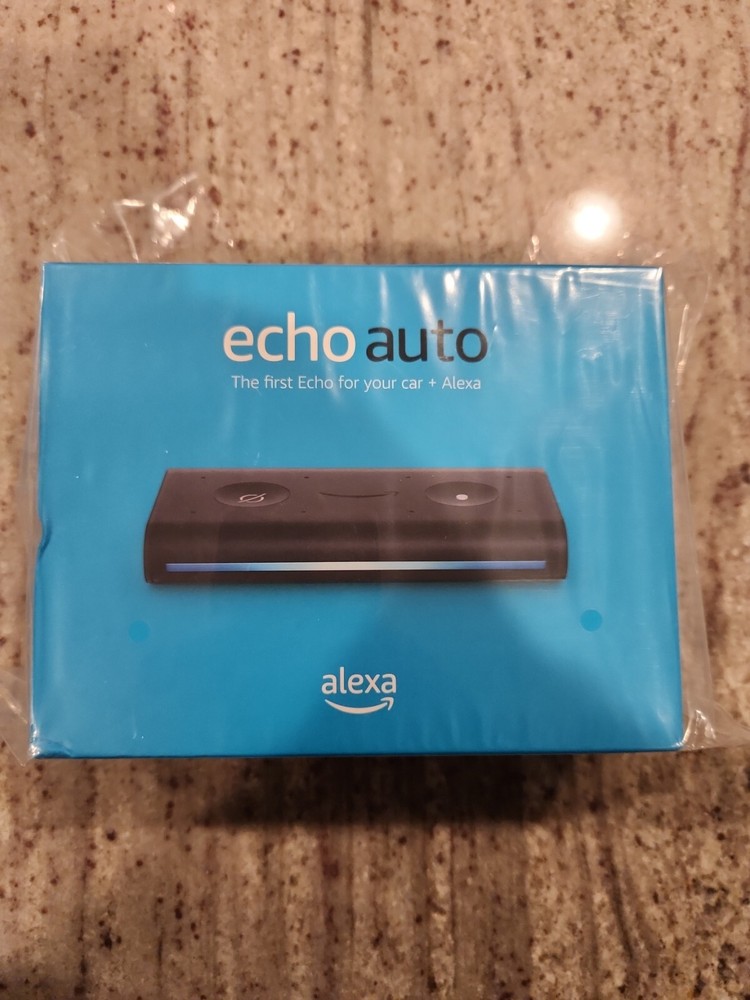 Amazon Echo Auto Alexa Smart Assistant for Vehicle New