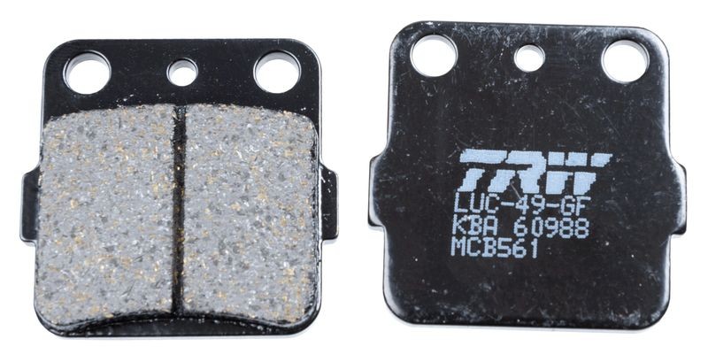 Brake Pad Set, disc brake TRW MCB561