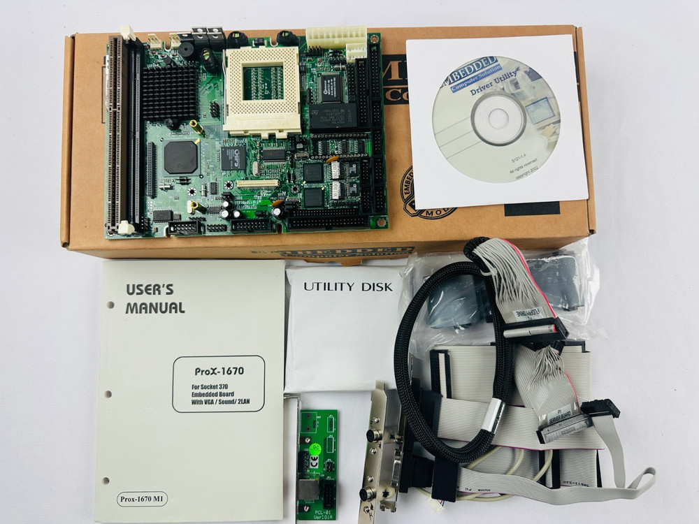 Protech Systems PROX-1670G1A CPU Board