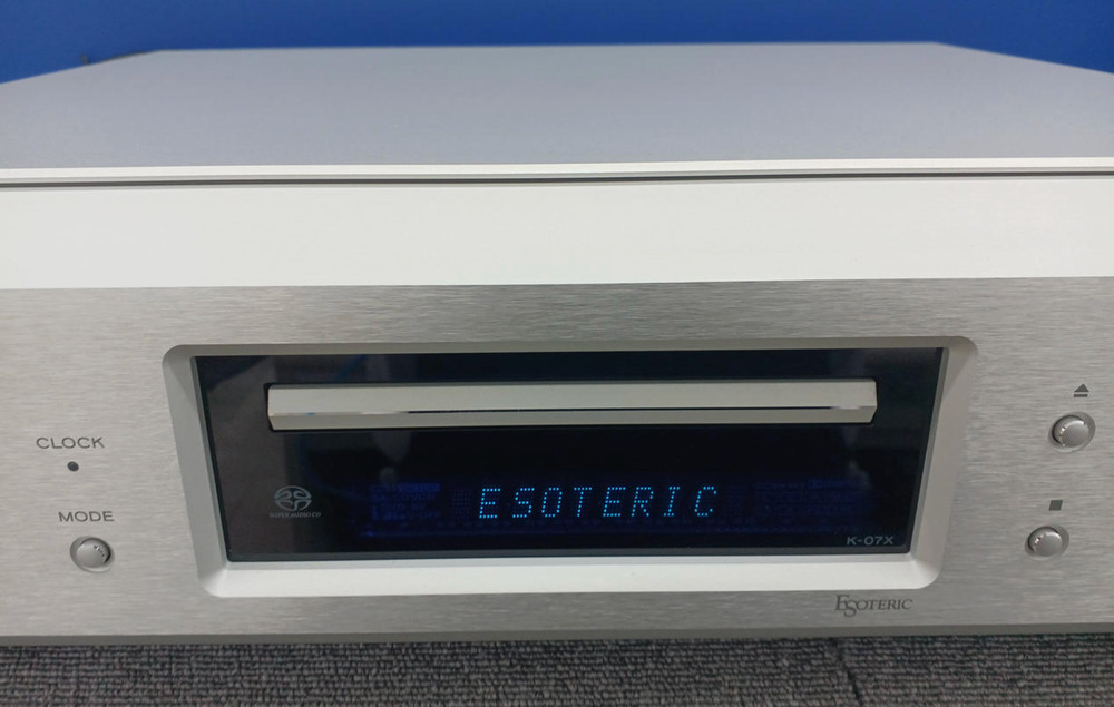 ESOTERIC K-07X SACD/CD Player