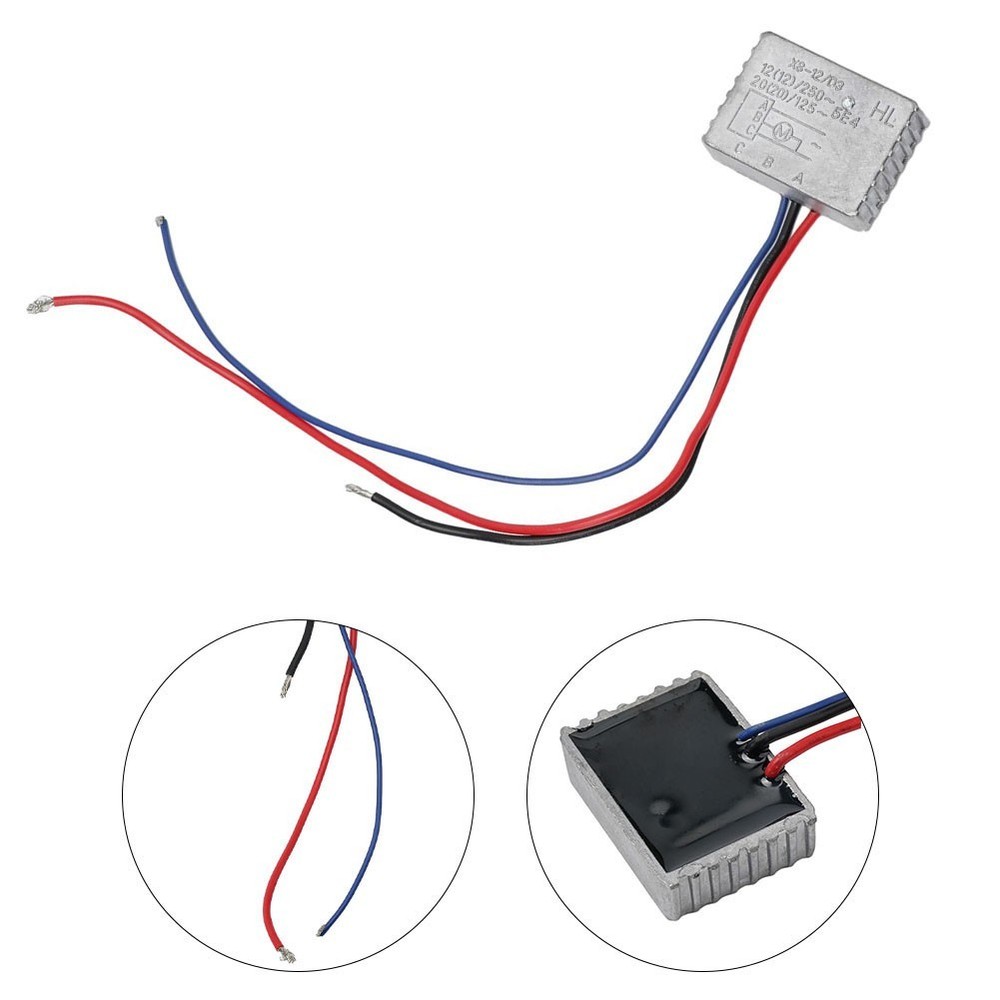 Efficient Motor Protection Soft Current Limiter Module for Angle Grinder