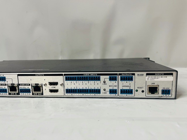 Extron IN1608 Scaling Presentation Switcher