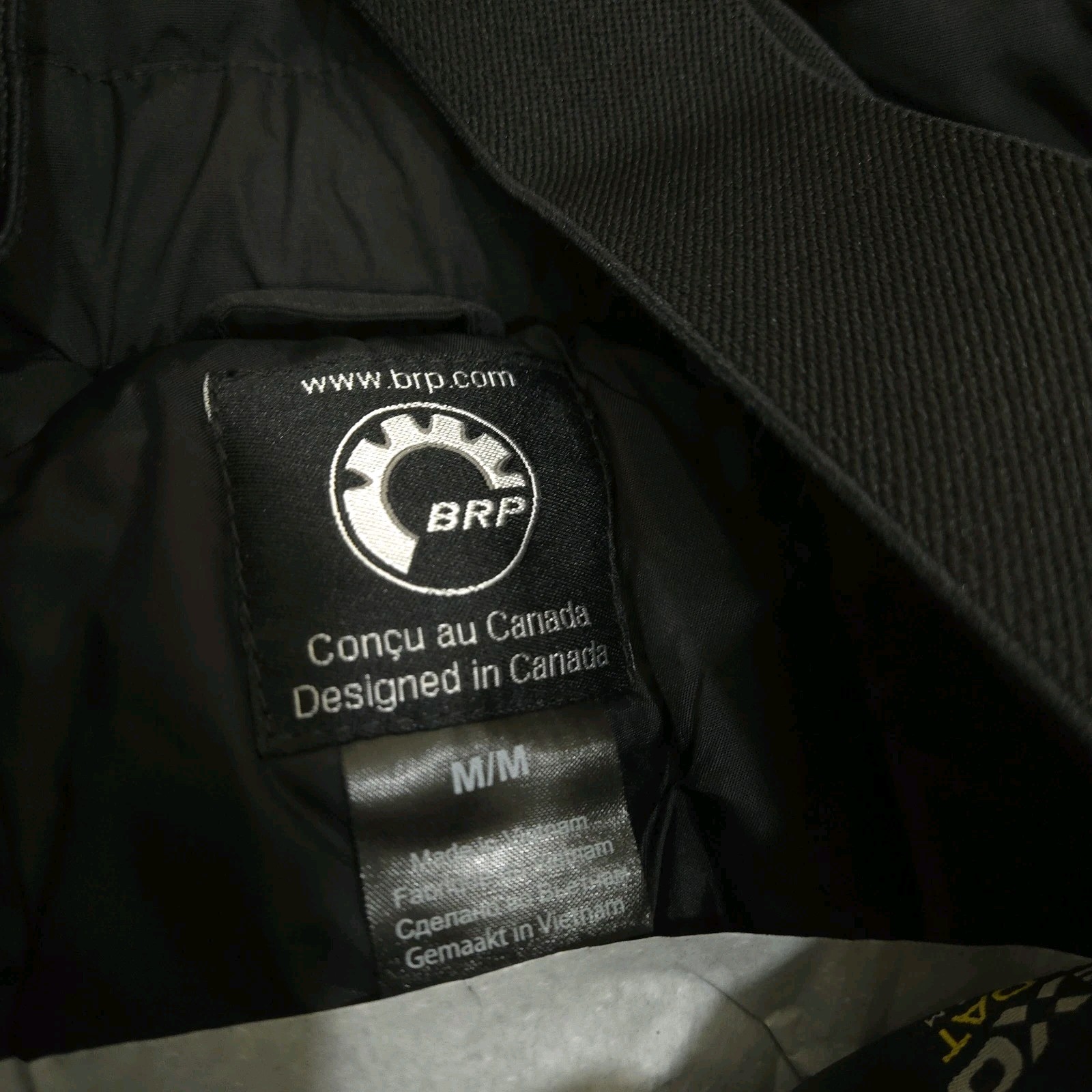 Ski-Doo Womens MEDIUM Dark Navy Vasa Highpants Snowpants Snow MSRP $245 NWT