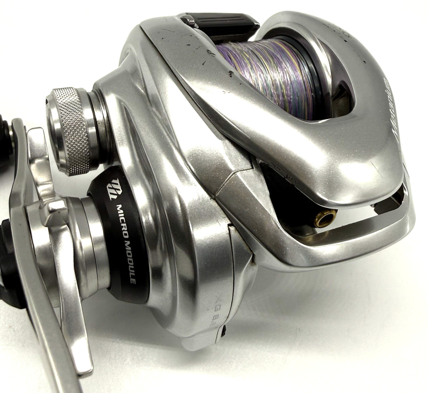 Shimano 16 Metanium MGL XG Right Bait Casting Reel with Box JAPAN "Excellent++"