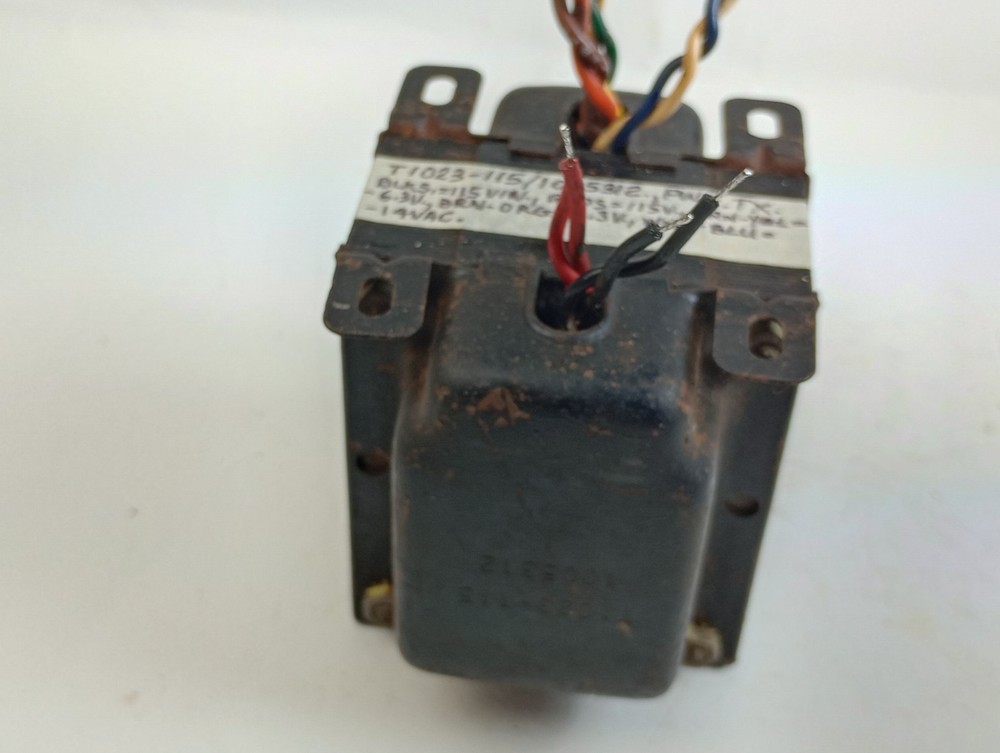 1 Fisher T1023-115 Power Transformer -Tests Good
