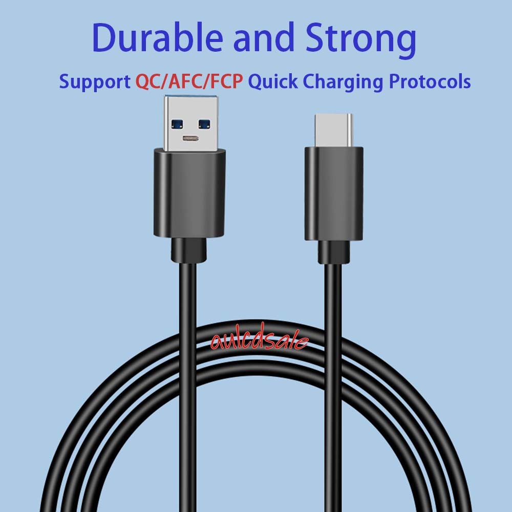 USB3.2 Gen2 Type A to USB C 10Gbps Cable Type C Data Cable 60W PD Fast Charging