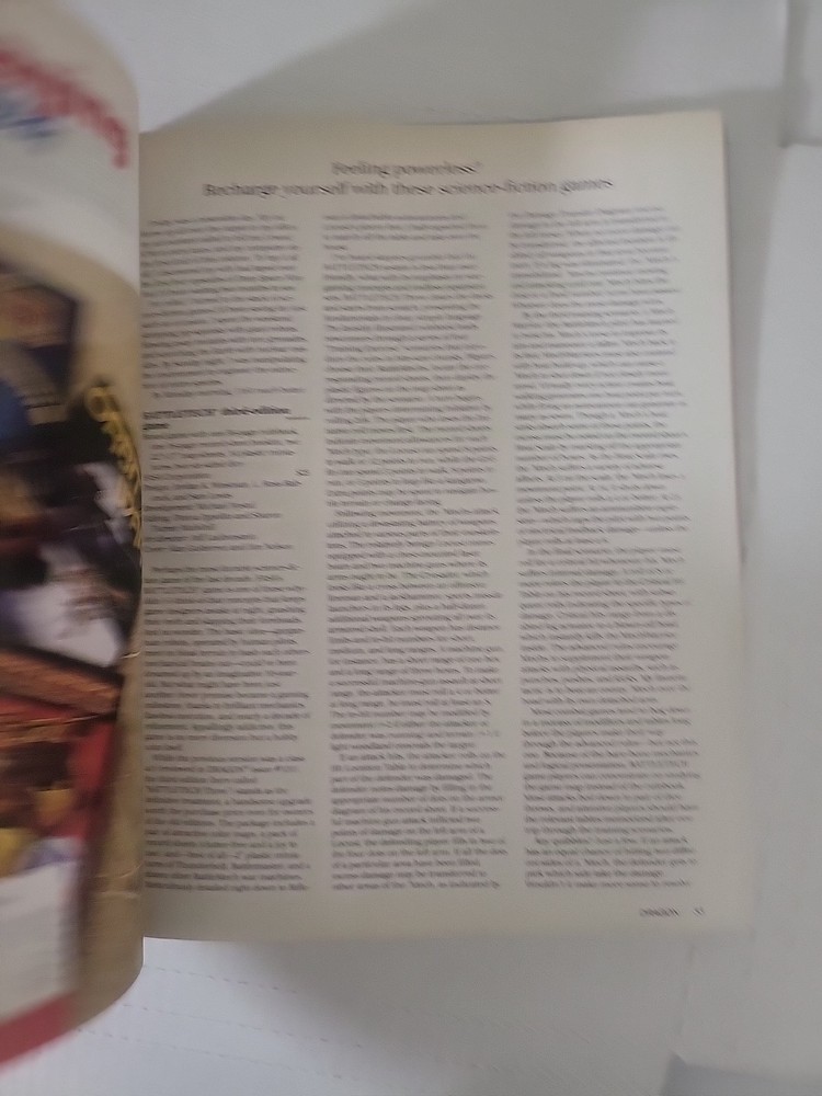 Dragon Magazine Issue #194