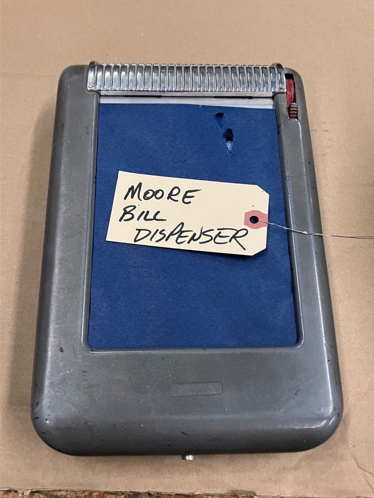 Moore Ticket Bill Dispenser