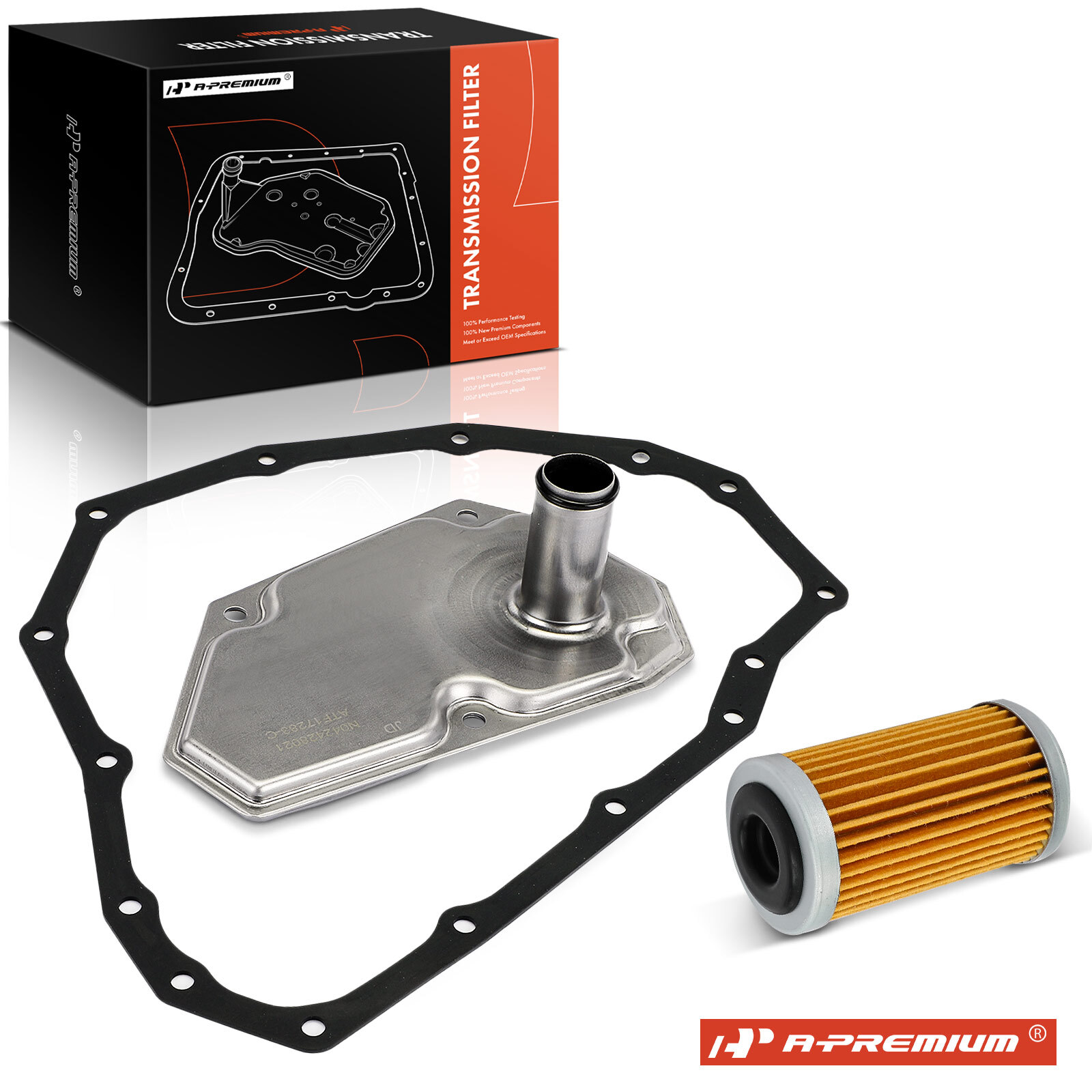 Automatic Transmission Filter Kit for Nissan Sentra 13-19 L4 1.8L Versa 17-18