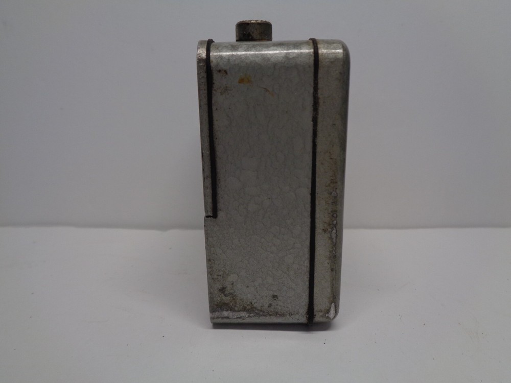 Vintage Dupont Galvanometer with Leather Case UNTESTED