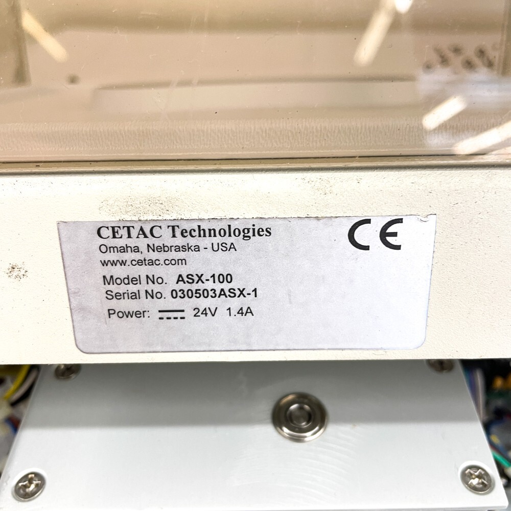 CETAC ASX-100 Autosampler Compact Low Volume Sample Introduction System​