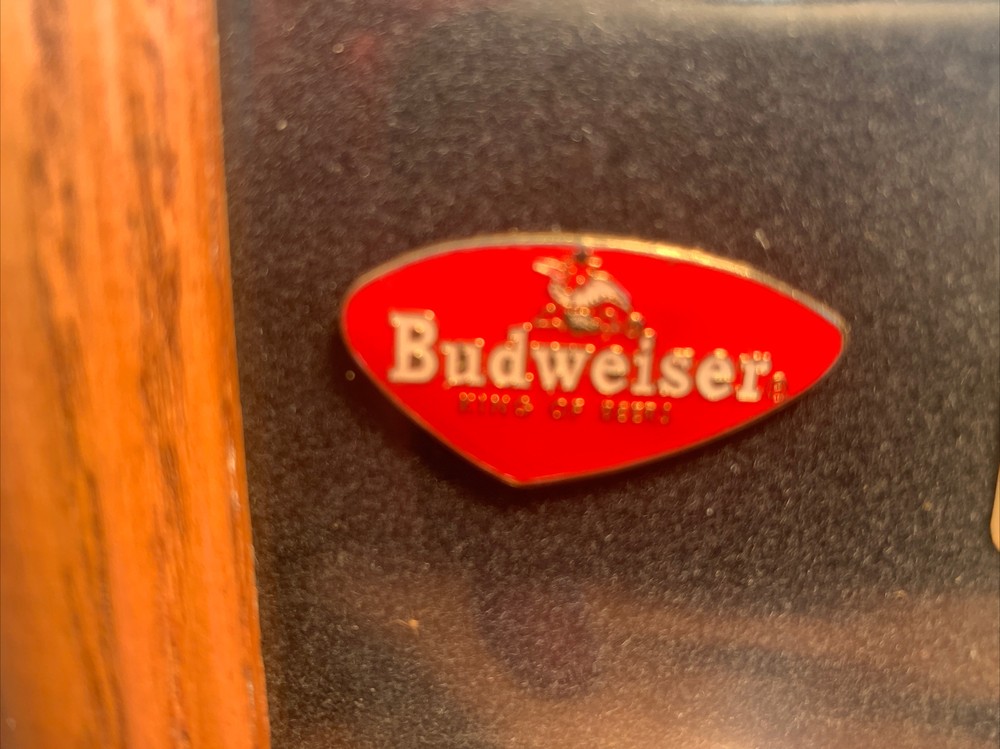 Anheuser Bush Commemorative Pin Set