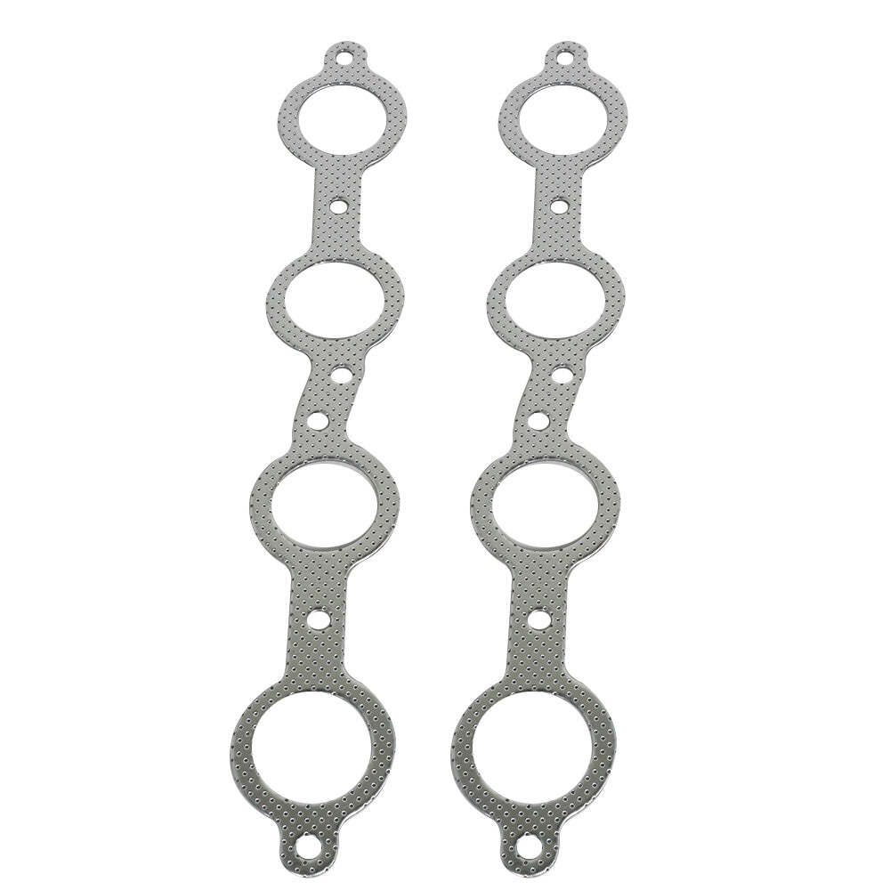 Stainless Exhaust Headers & X Pipe Kit For Chevy Corvette C6 LS2 LS3 2005-2013