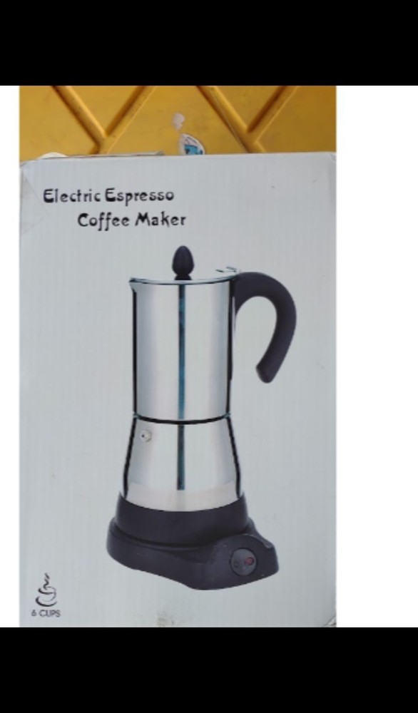 Electric Expresso Coffee Maker