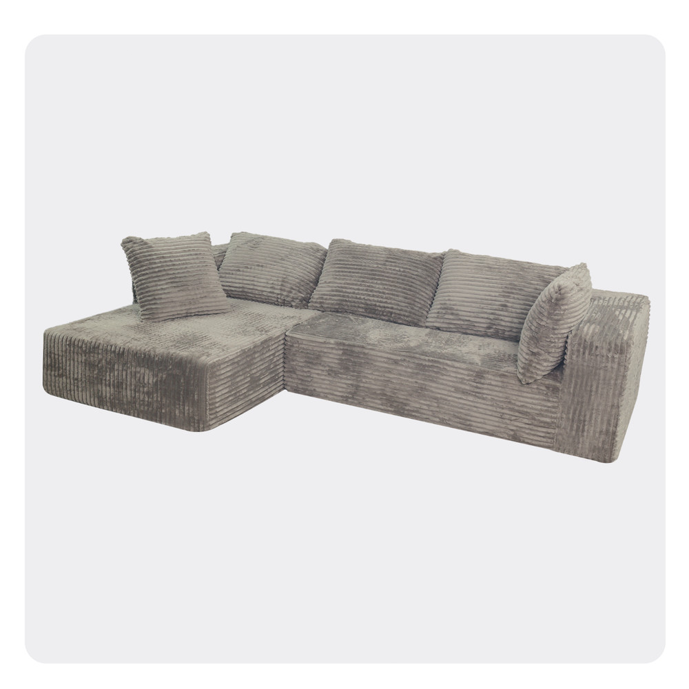 Antique Grey Compress foam couch
