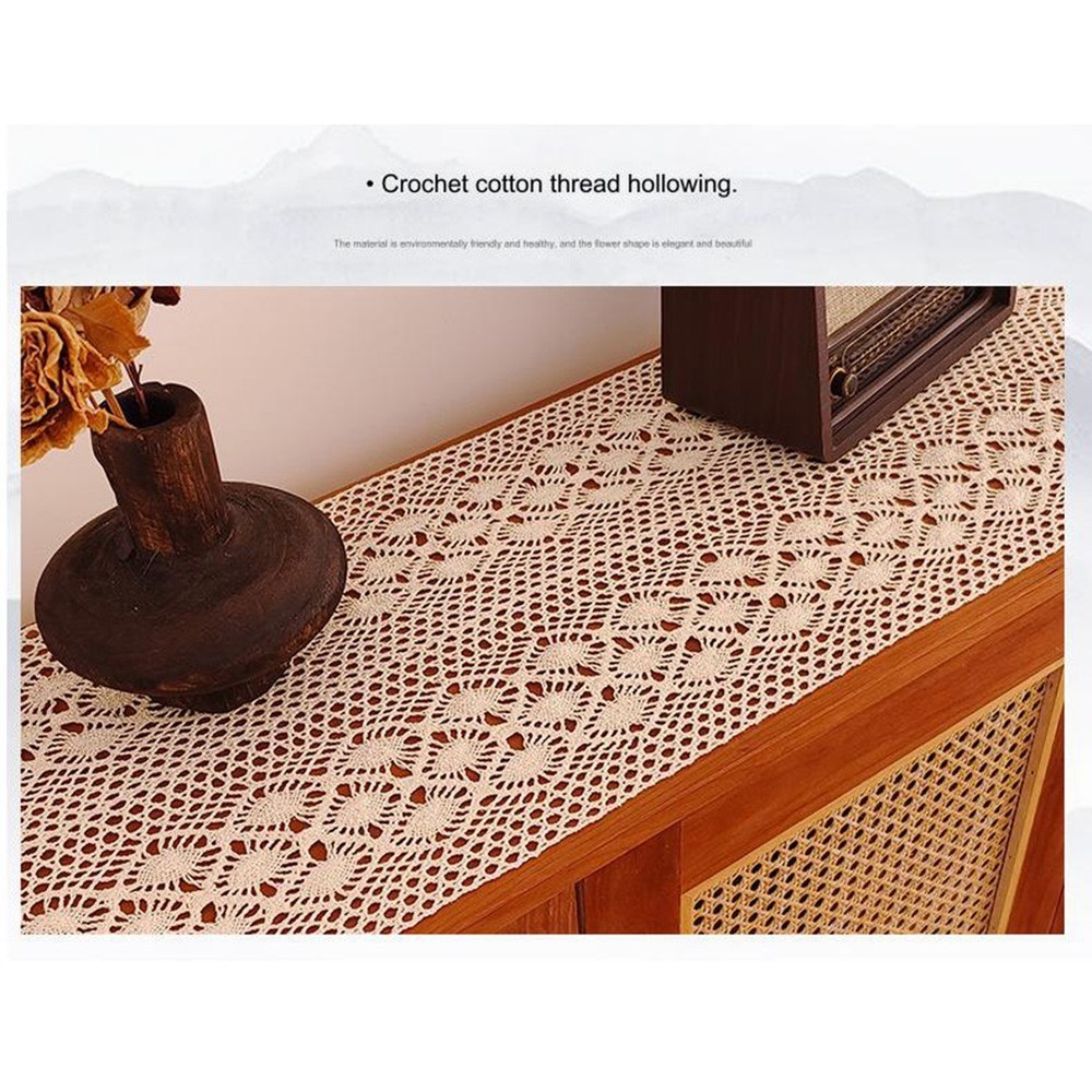 Chic and Practical Cotton Table Runner for Elegant Home Decor Solutions