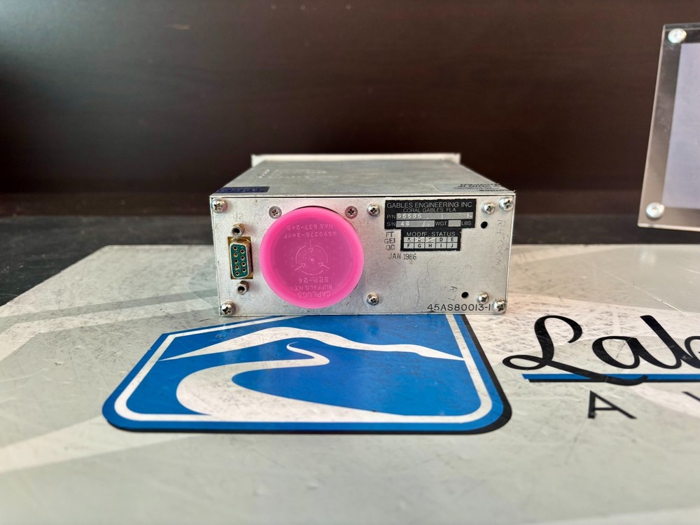 Audio Control Panel G6686 Guaranteed Repairable