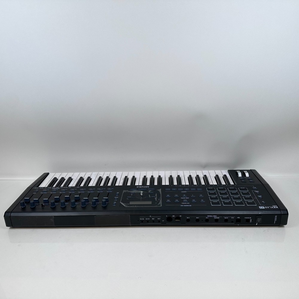 Arturia KeyLab 49 MKII MIDI Keyboard Controller Black; AS-IS
