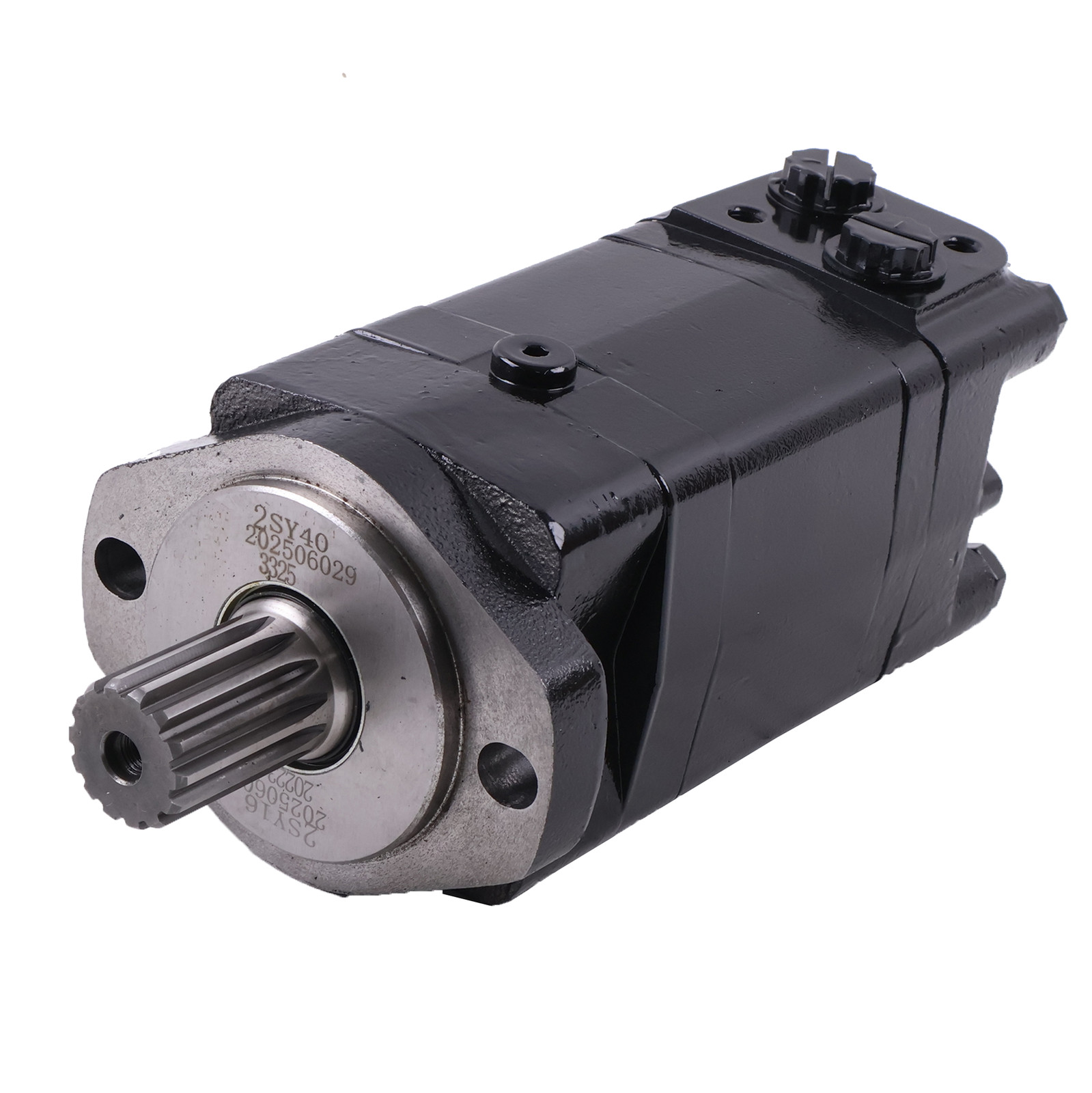 Hydraulic Motor 305943 for Broce CR350 Broom Sweeper 14-Tooth Splined