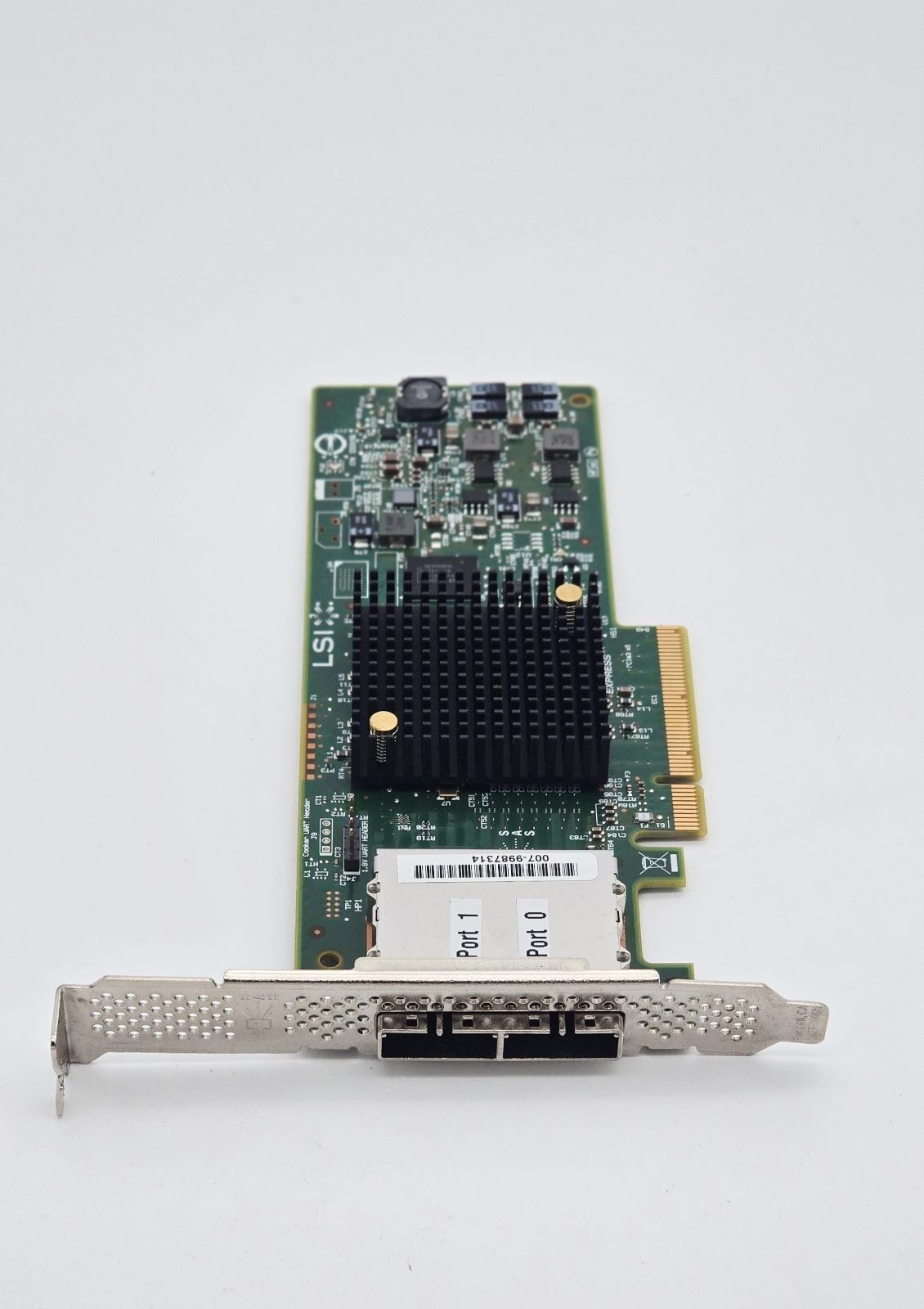 LSI SAS9207-8e 6Gb/s 8-Port MiniSAS PCI-e Host Bus Adapter High Profile
