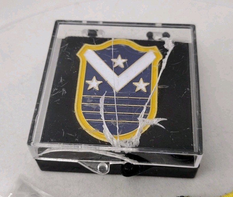 BATTLETECH Vesper Marches Challenge Coin, Lapel Pin, & Patch (Mercenaries KS)
