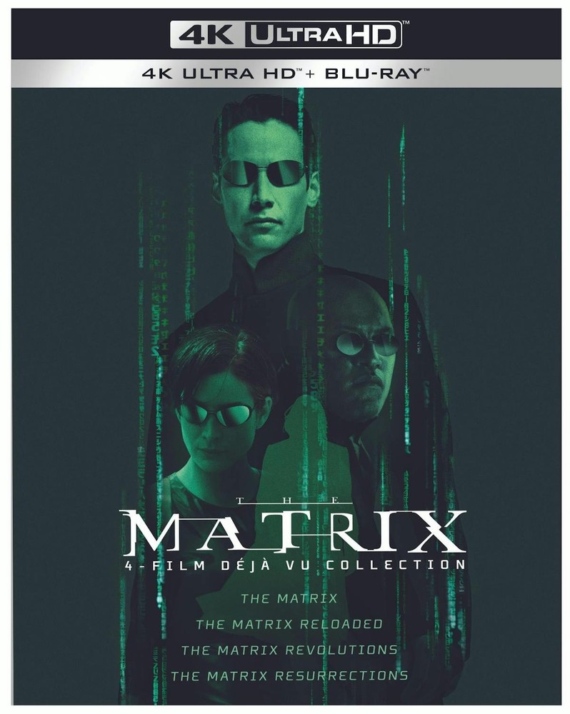 The Matrix Collection 4K UHD Blu-ray  NEW