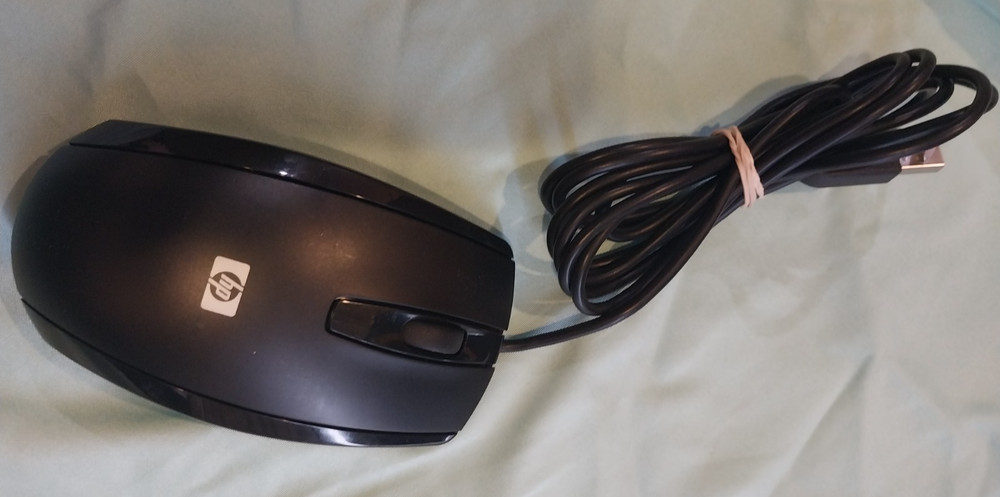 HP KB2101U USB Wired Keyboard & MOUSE