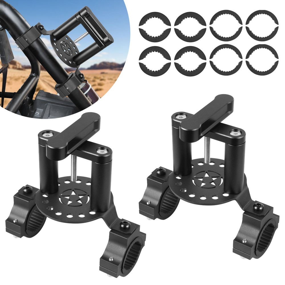 Fuel Container Mounting Holder Bracket For UTV ATV Can Am Maverick X3