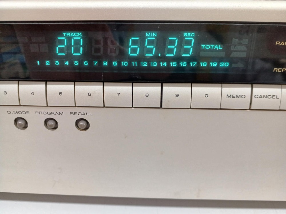 MARANTZ CD-72AF CD player Junk #BE10914