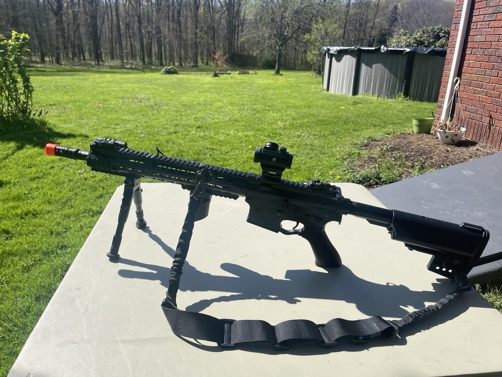 M4, with starter pack