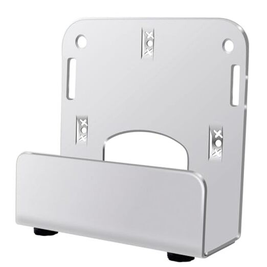 Cable Box Wall Mount Modem Adjustable Wall Mount for Small and Devices Wide