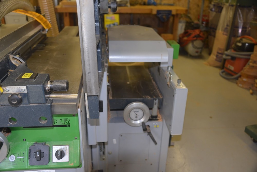 Felder CF731 combination woodworking