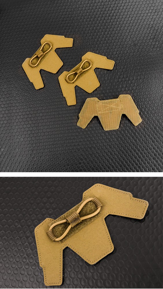 Tactical Helmet Expansion Board Helmet Accessories Hook Loop