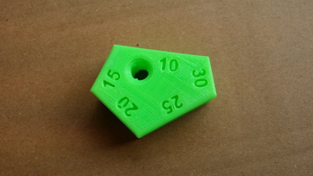 2 x joiners carpenters shopfitter scribe scribing worktop marking offset gauge 
