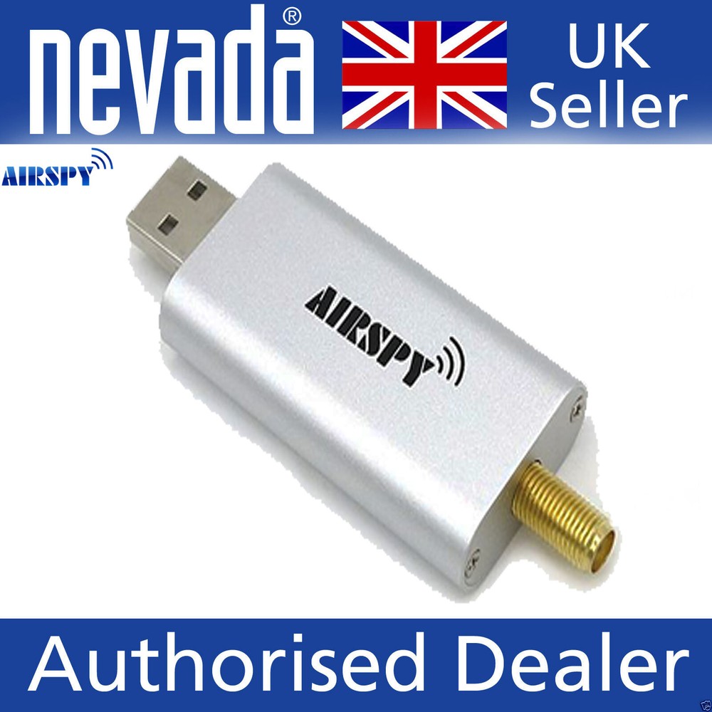 AIRSPY MINI High peformance SDR continuous 24-1800 MHz